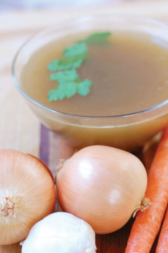 Roasted Vegetable Broth Recipe